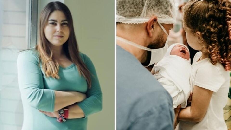 Na snímke vľavo MUDr. Alexandra Mamová.