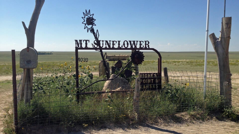 Mount Sunflower.