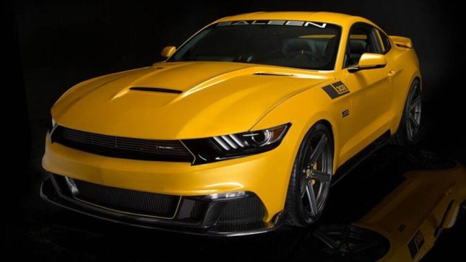 Saleen Mustang S302 Black Label