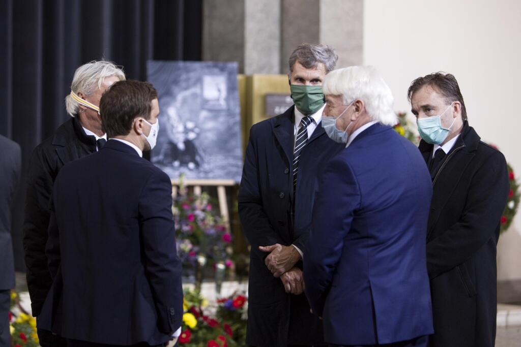 Posledná rozlúčka s Danou Zátopkovou sa uskutočnila v strašnickom krematóriu.