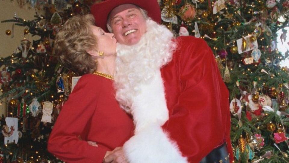 Nancy Reagan 1985