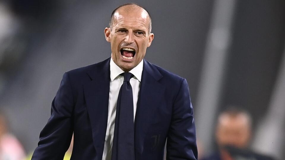 Tréner Allegri po prehre Juventusu s Atalantou už nehovorí o titule.