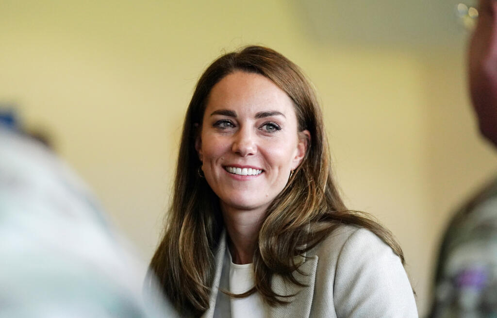 Kate Middleton sa stretla s vojakmi, ktorí pomáhali pri evakuáciách z Afganistanu.