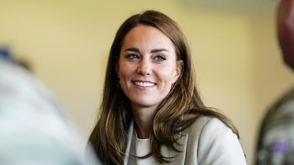 Kate Middleton sa stretla s vojakmi, ktorí pomáhali pri evakuáciách z Afganistanu.