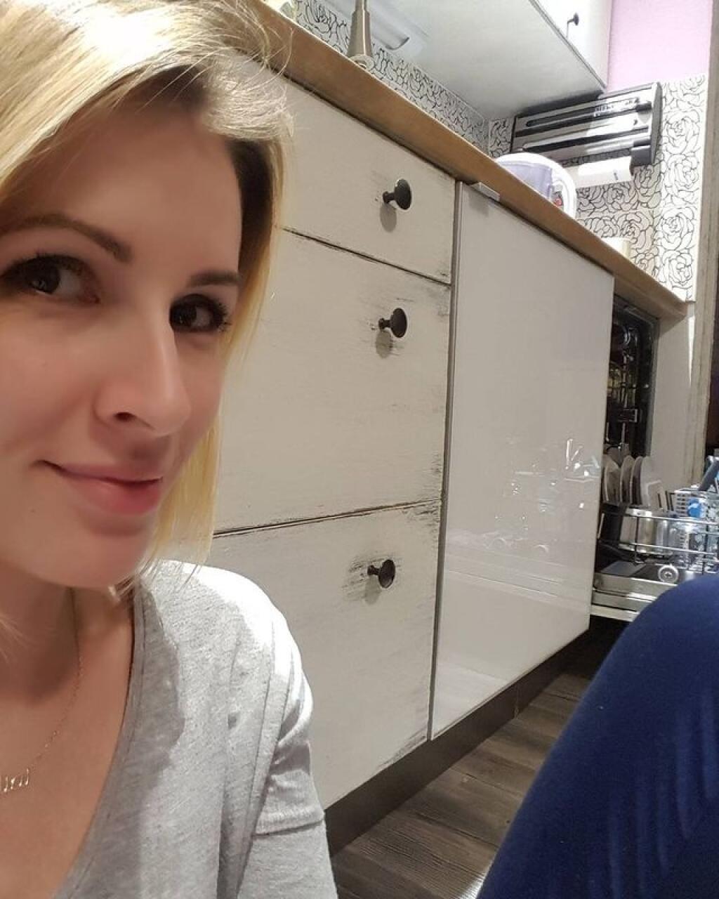 Kuchyňa bola pôvodne čierna...