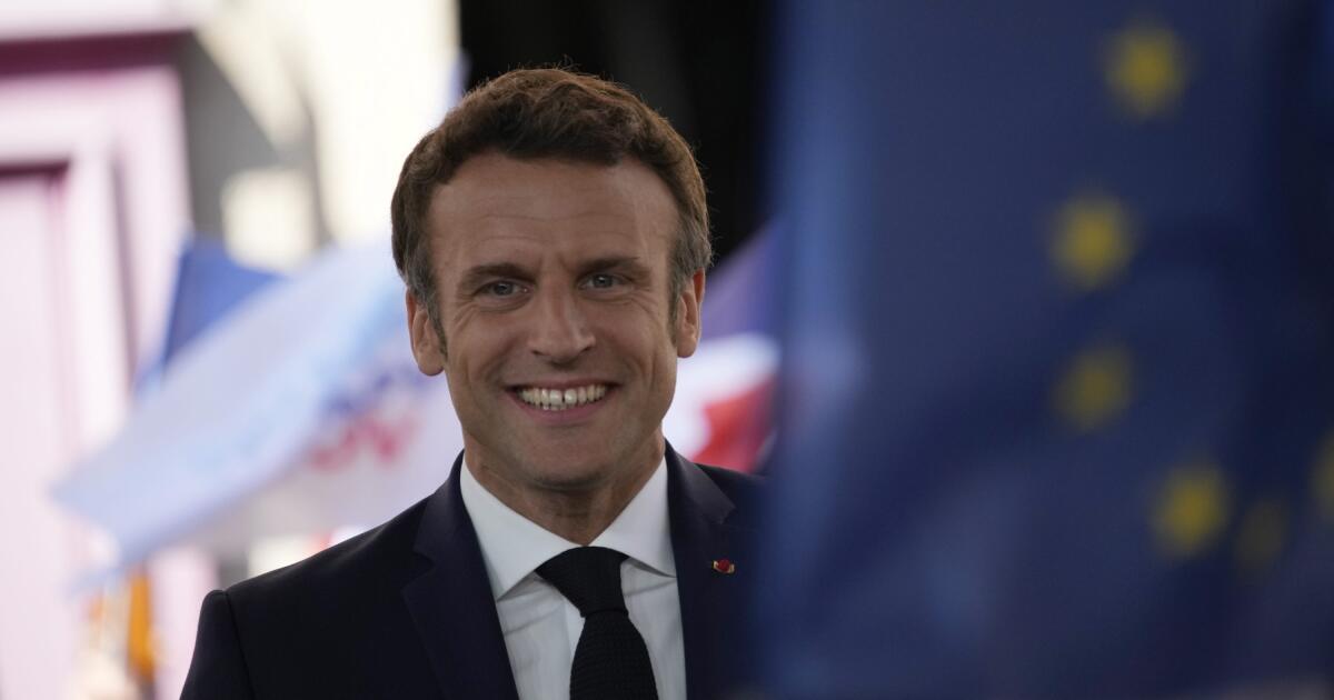 Macron : je militerai pour une France plus indépendante