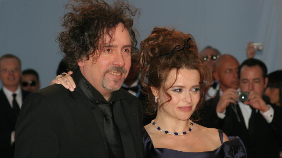 Venice,-,Sept,5:helena,Bonham,Carter,Attends,The,Tim,Burton