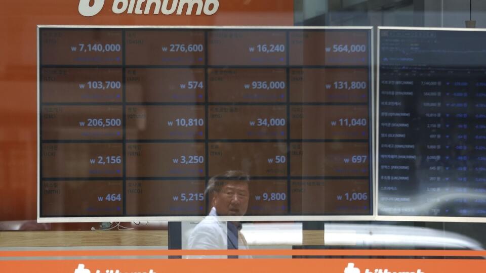 Kórea kryptomeny burza Bithumb hekeri napadnutie