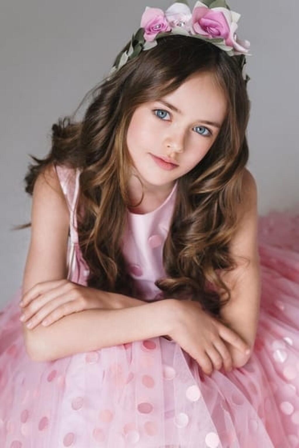Самая красивая девочка на свете фото Najkrajšie dievčatko na svete: Kristina Pimenova očarila svet módy