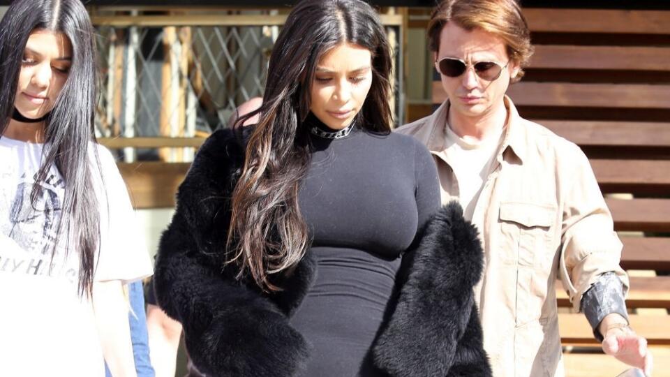 Kim Kardashian: Jedna z najsledovanejších na aplikácií.
