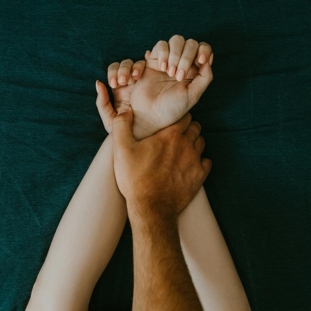 Man's,Hand,Holding,A,Woman's,Hand.,Rape,And,Sex,Abuse