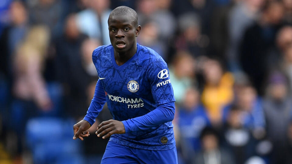 N'Golo Kanté
