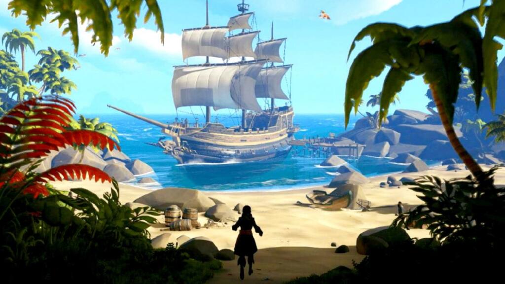 Sea of Thieves a AC Rogue Remastered: Videoherný marec priniesol pirátov i asasínov