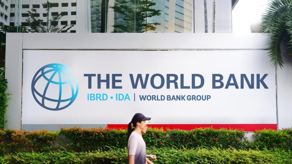 Jakarta,-,July,04,2023:,The,World,Bank,Logo,Seen,On
