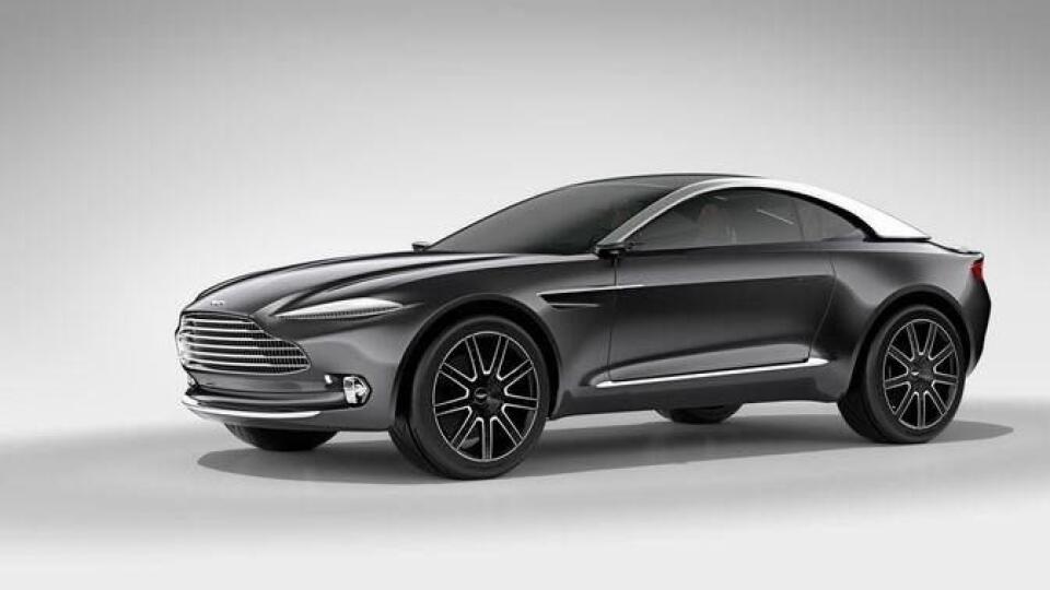 Aston Martin plánuje expanziu