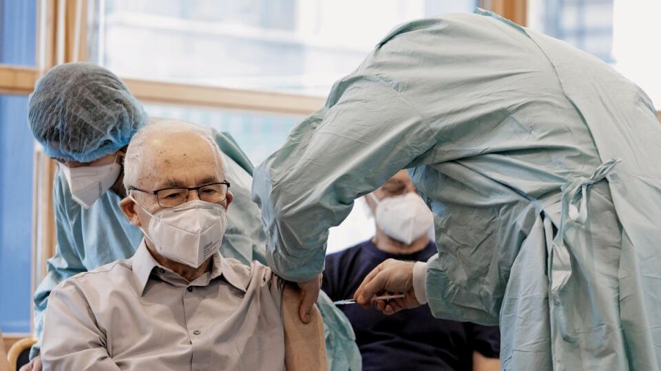 OČKOVANIE SENIOROV
Ide pomaly.
K 24. februáru bolo
zaočkovaných 263
zo 630 prihlásených
zariadení.