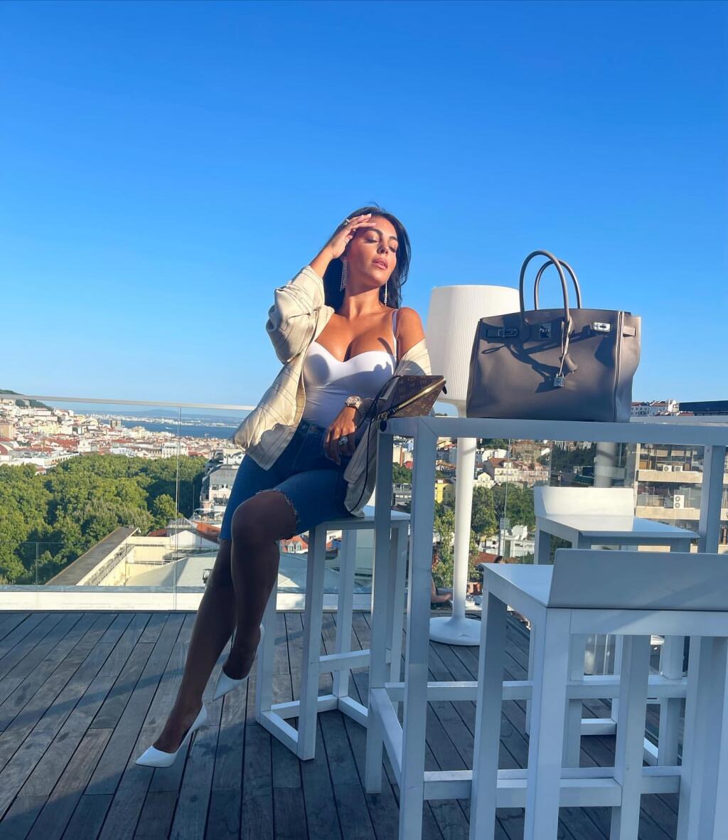 Georgina Rodriguez.