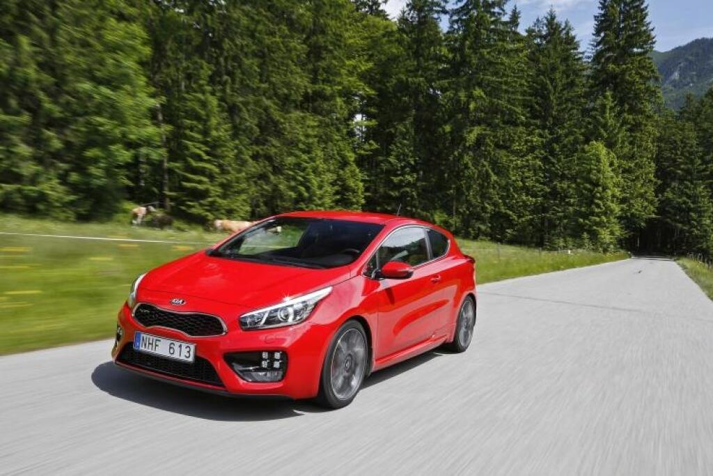 TREND test Kia Pro_Cee’d GT