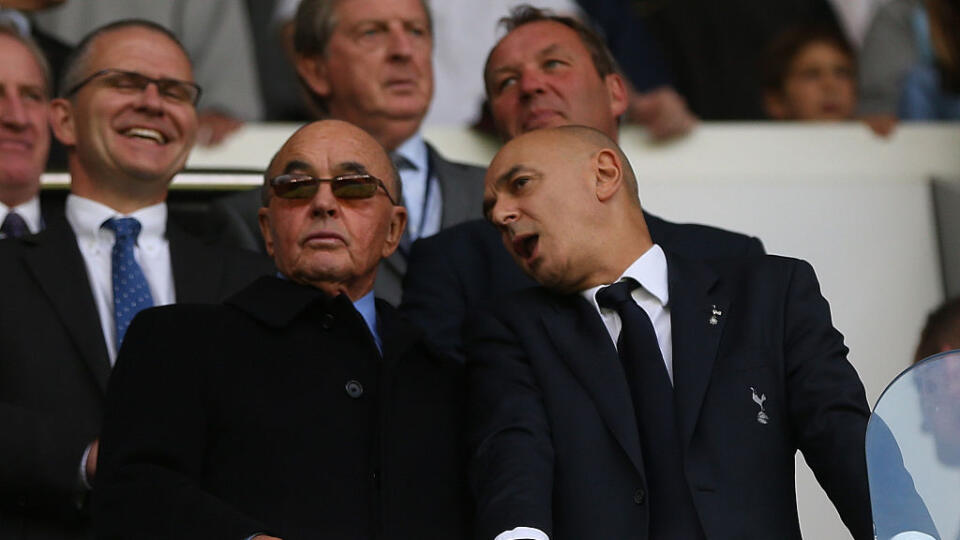 Joe Lewis a Daniel Levy