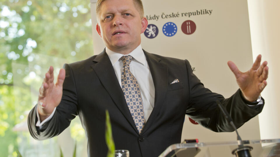 Robert Fico má v Taliansku menovca.