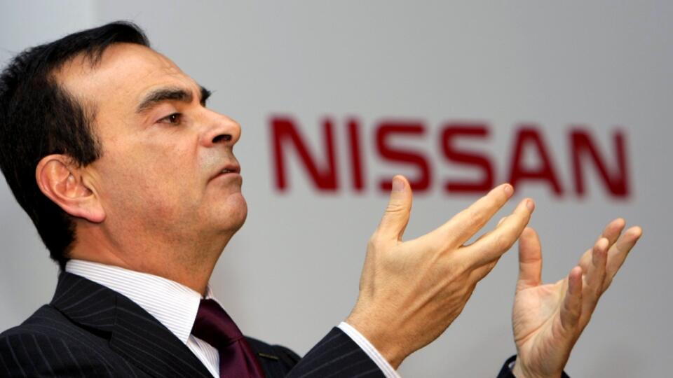 C. Ghosn.