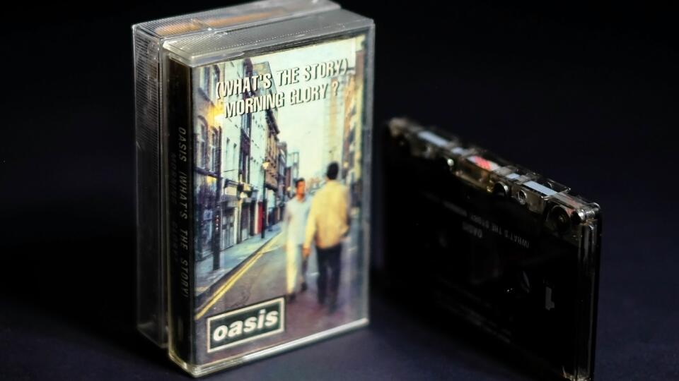 Jakarta,,Indonesia,-,January,2023.,Original,Cassette,Tape,And,Song