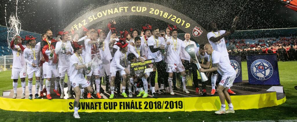 Spartak Trnava získal cez týždeň Slovenský pohár.