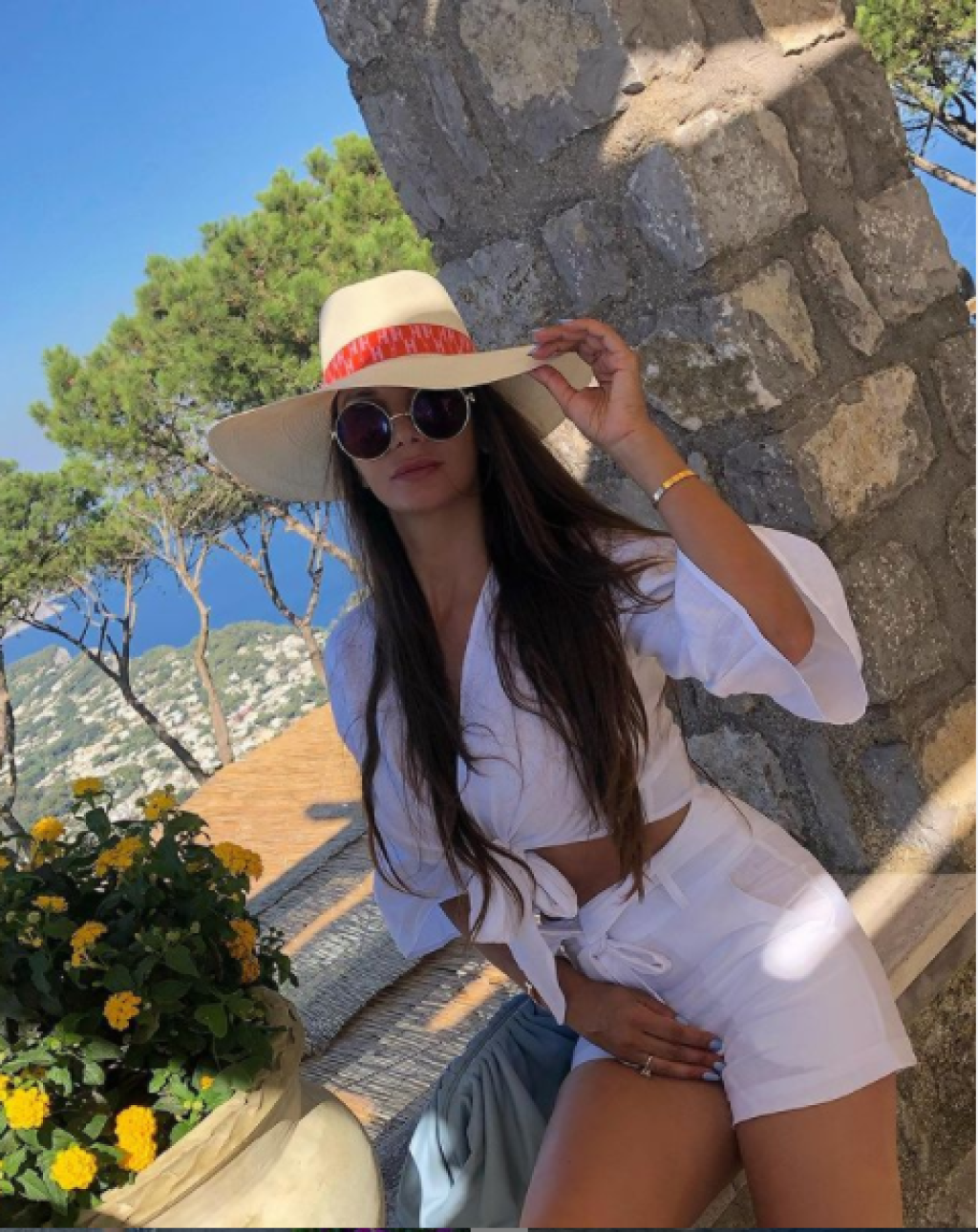 Heringhová má postavu ako modelka.
