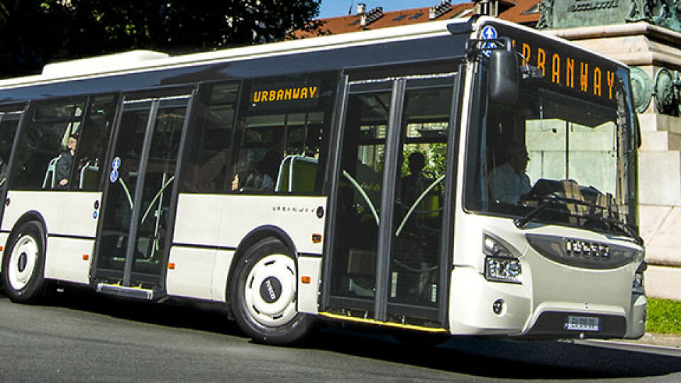 Autobus Iveco Urbanway na CNG