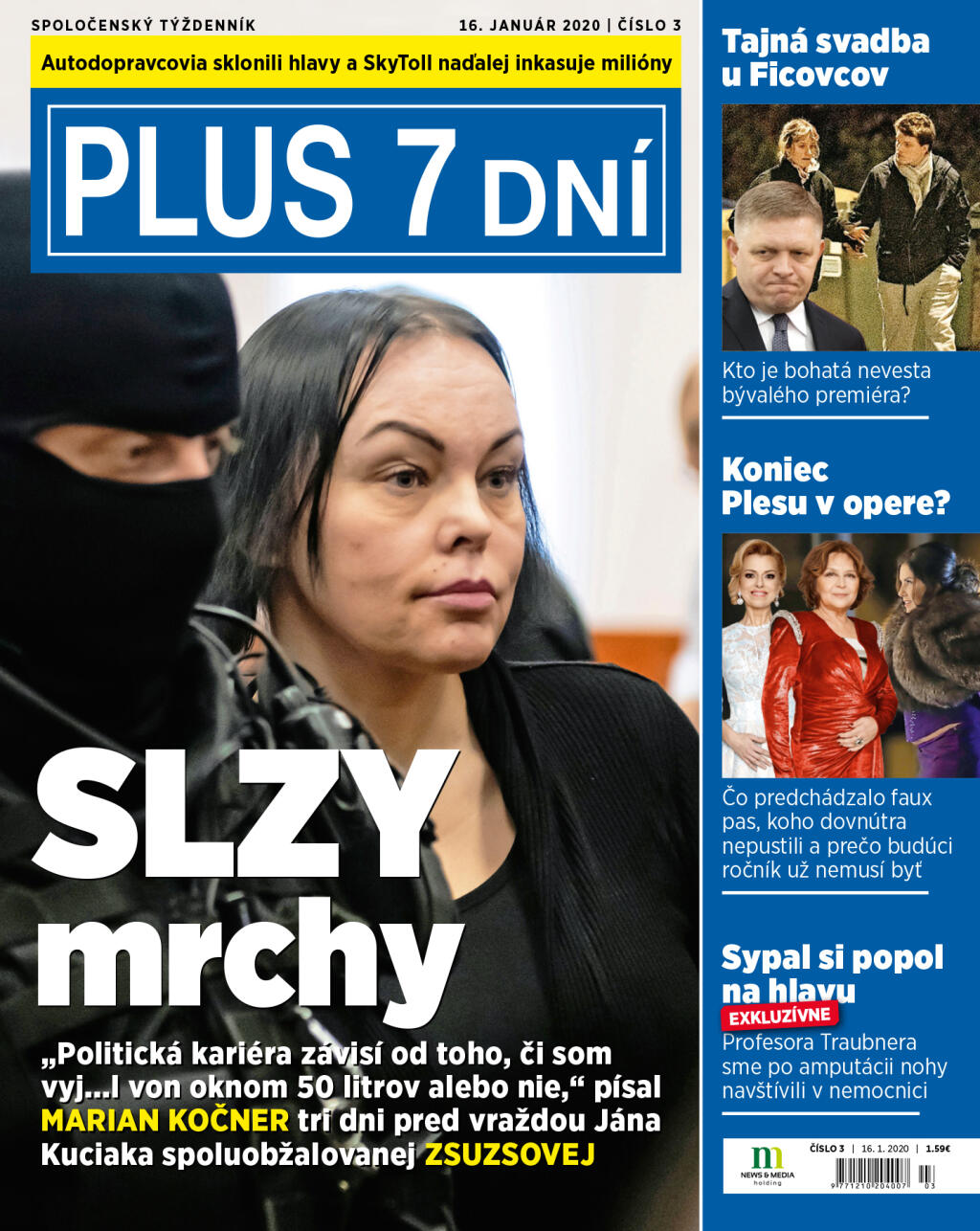 Práve v predaji - Plus 7 dní