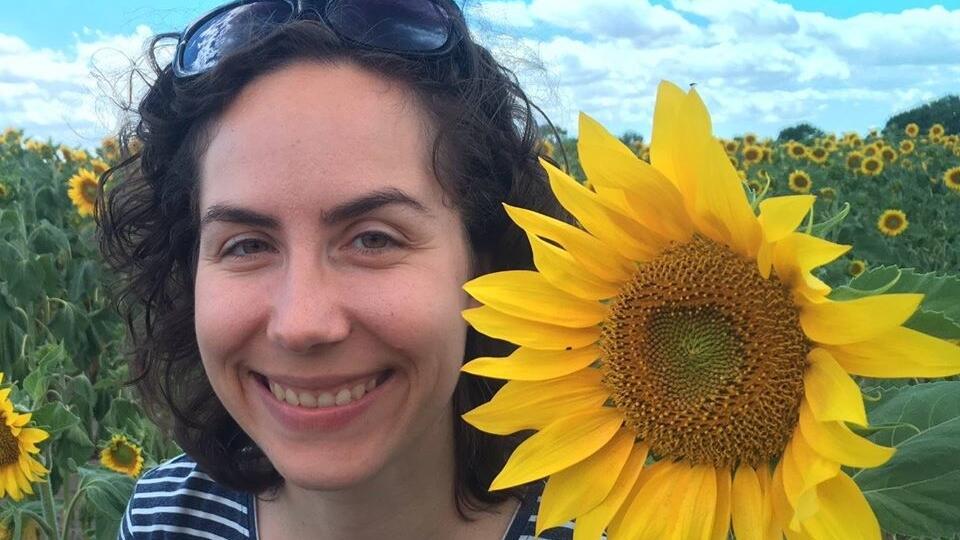 Lucia pôsobí veľmi pokojným a pohodovým dojmom.
