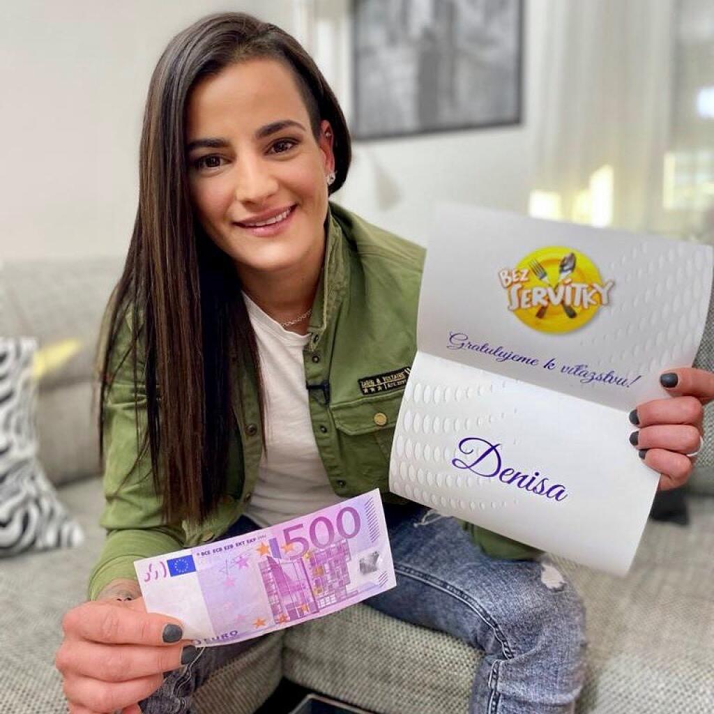 Denisa v nedávnej minulosti pôsobila aj v jednej z televíznych relácii o varení.