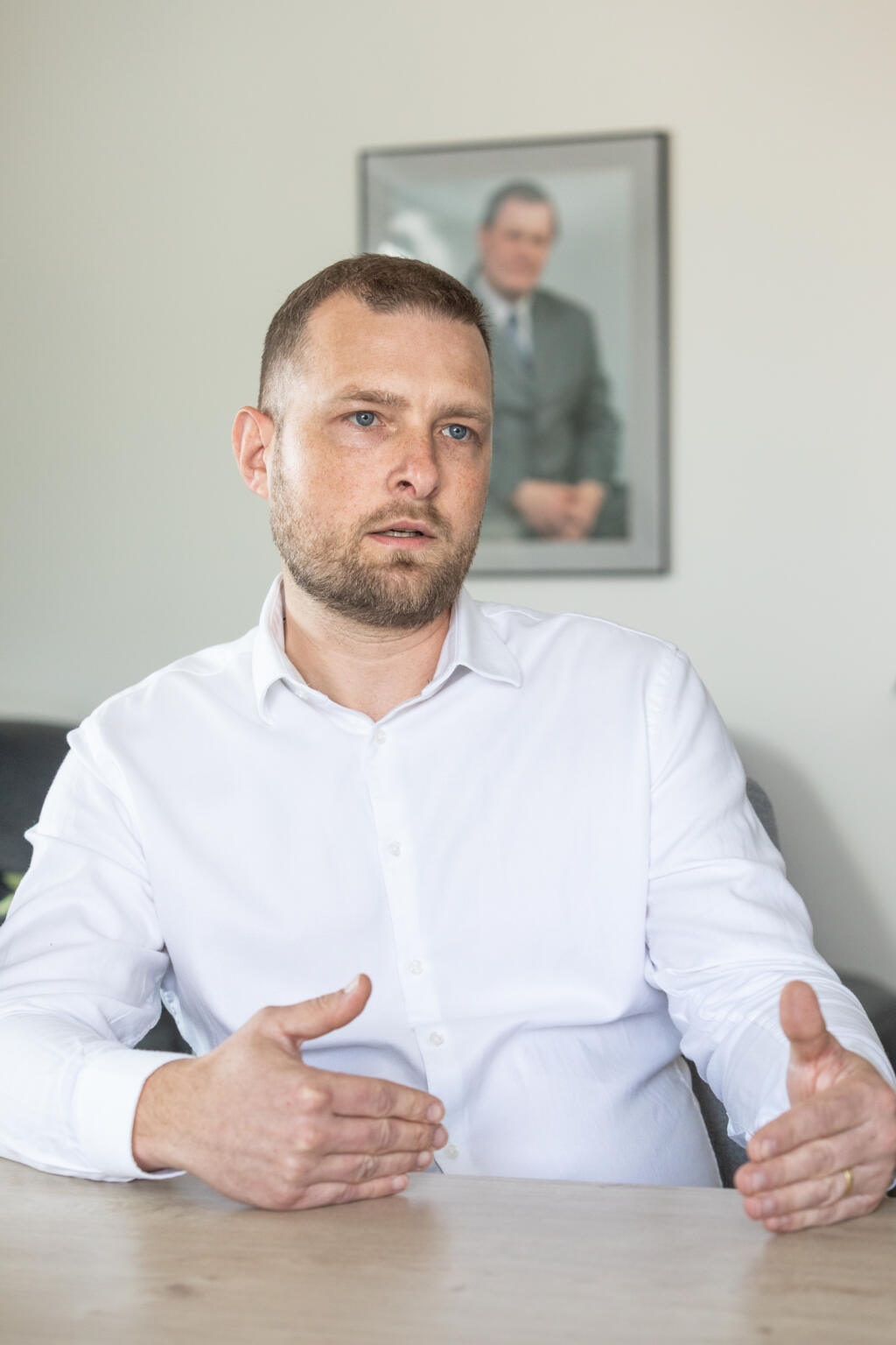Ing. Ivan Bako - riaditeľ Stavmat stavebniny.