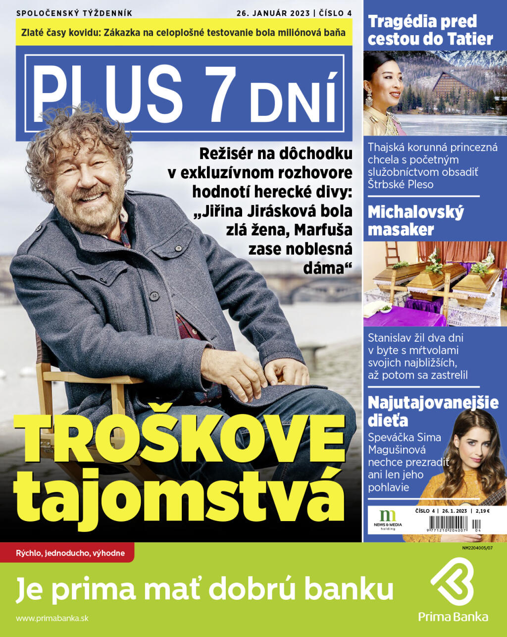 Práve v predaji - Plus 7 dní