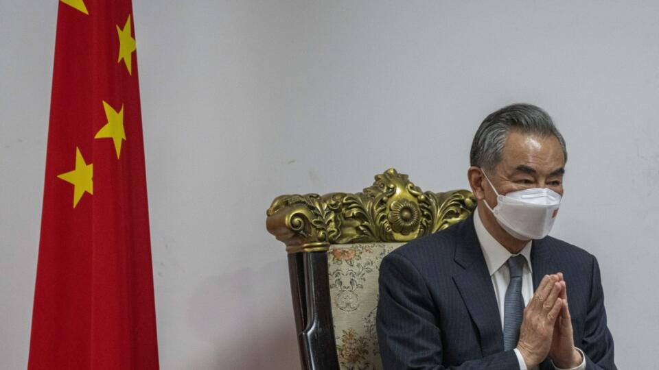 PK 3 archív Káthmandú - Na archívnej snímke z 26. marca 2022 čínsky minister zahraničných vecí Wang I sa zúčastnil na stretnutí v Káthmandú v Nepále. Wang I v stredu 30. marca uviedol, že Čína je ochotná spolupracovať s Ruskom na tom, aby vzájomné vzťahy posunuli na