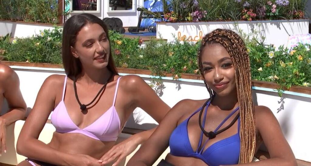 Markéta a Aicha.