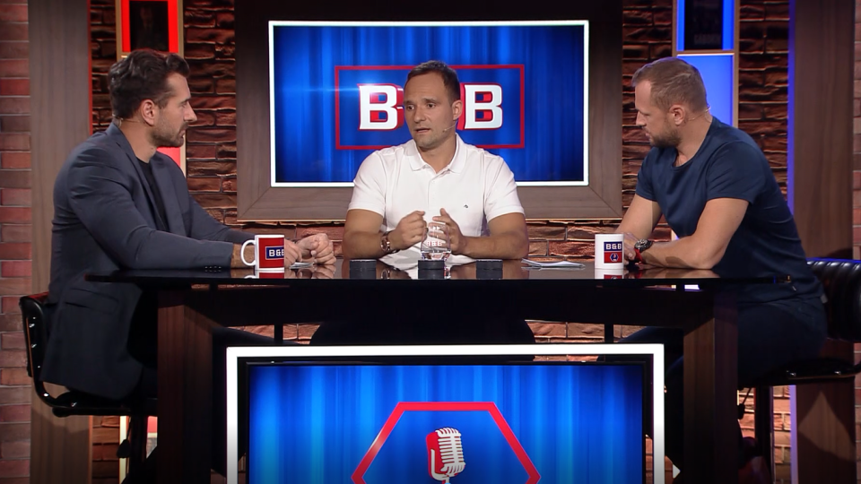 Hokejista Andrej Sekera bude hosťom v relácii Gáboríka a Valábika.