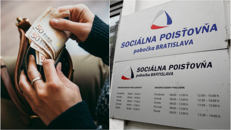 Sociálna poisťovňa, eurá (ilustračné)