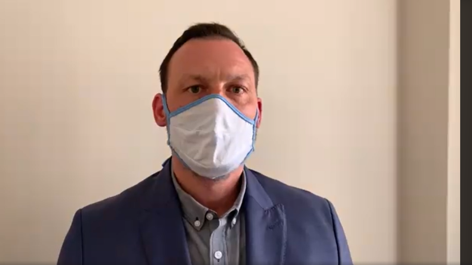 Marek Gajdoš sa ospravedlnil na svojom Facebooku.