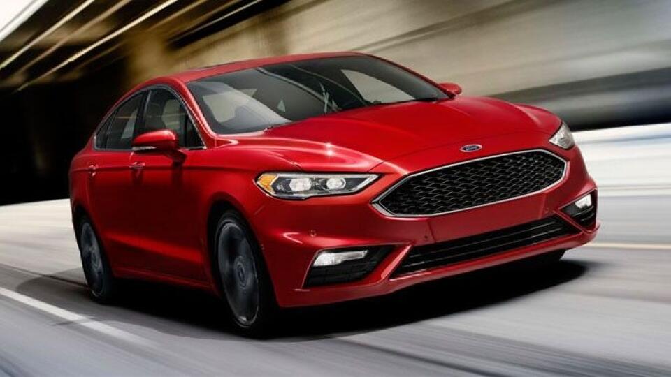 Ford Fusion V6 Sport