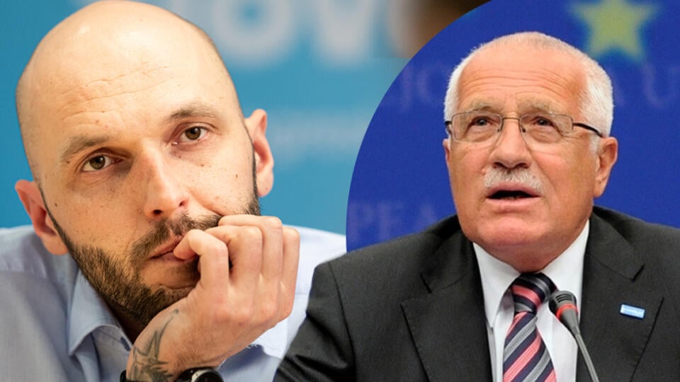 Václav Klaus, Michal Truban