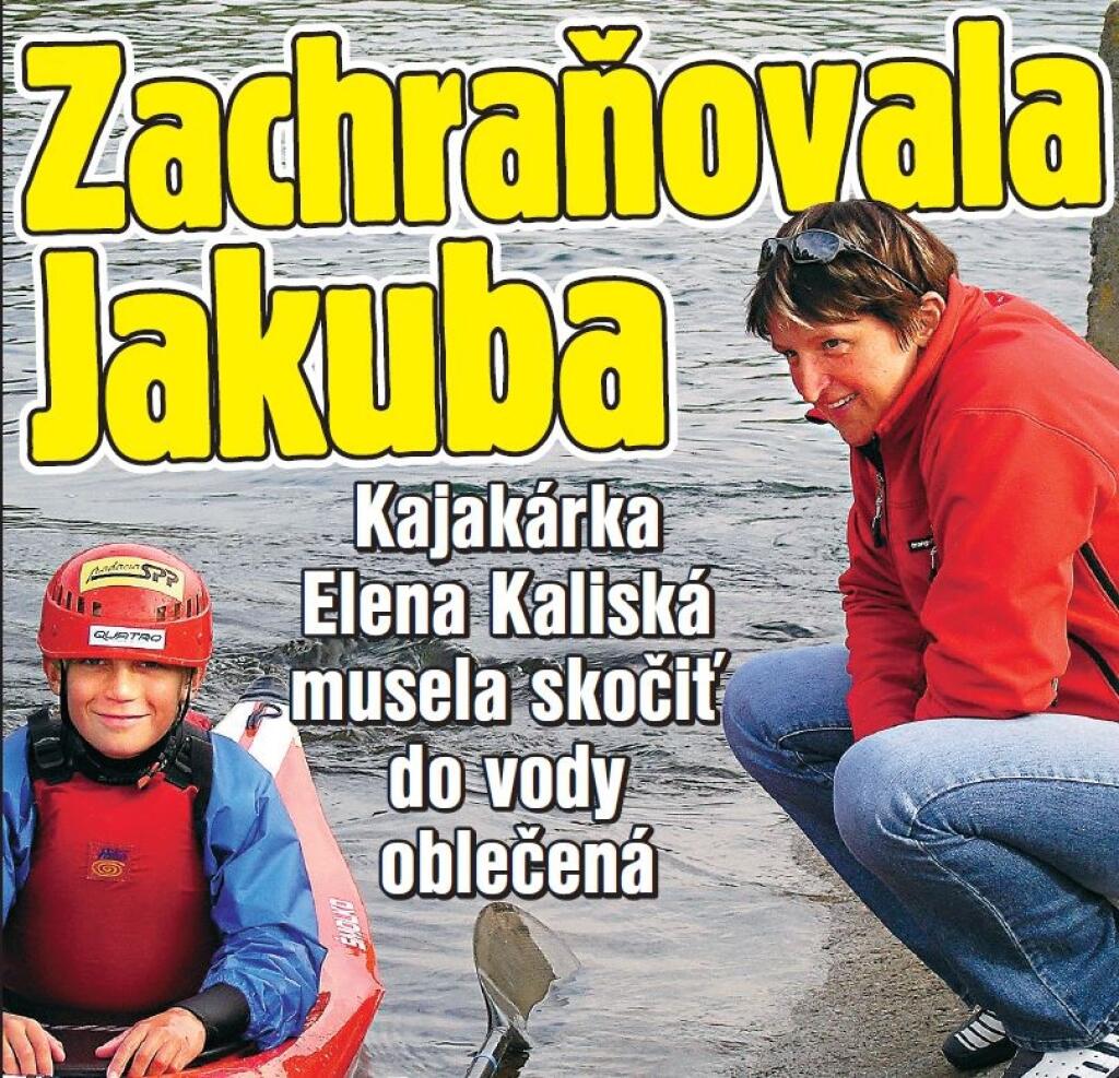 Kaliská pred štrnástimi rokmi ratovala malého Jakuba Grigara na tréningu.