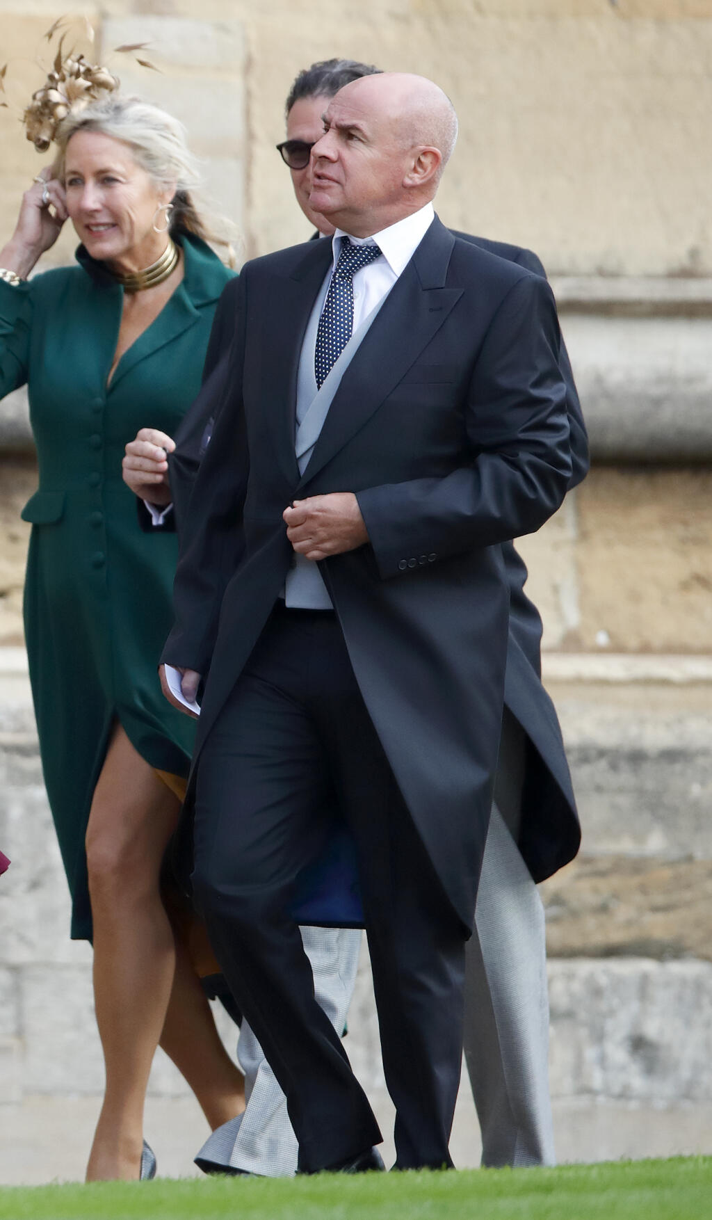 Eliasch dokonca dostal pozvánku na svadbu princeznej Eugenie.