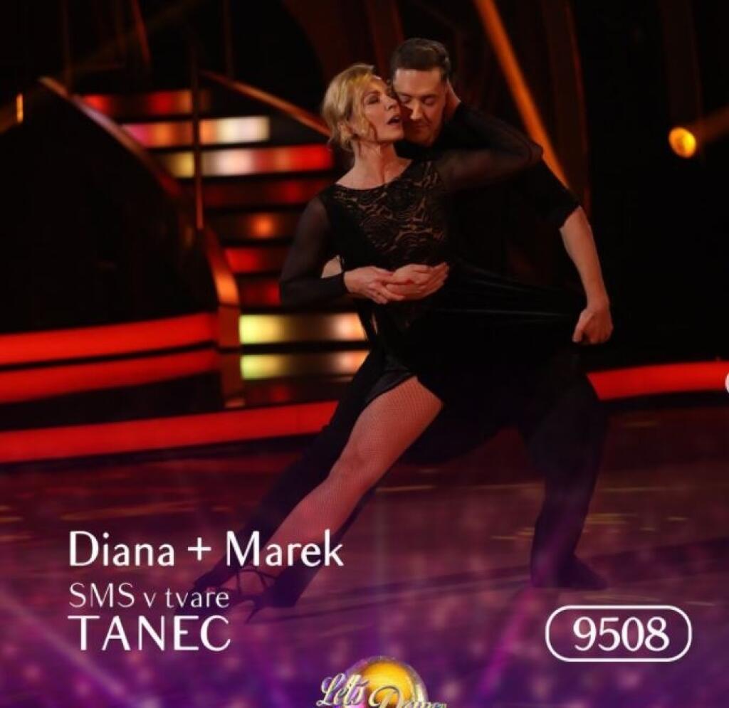 Diana Mórová a Marek Bureš a ich tango argentino.
