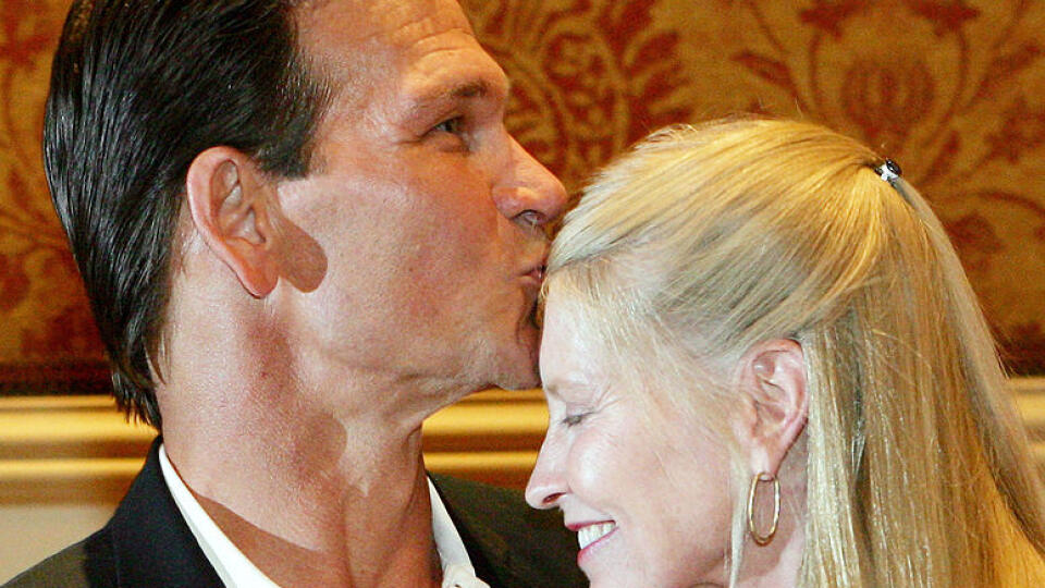 Lisa Niemi a Patrick Swayze