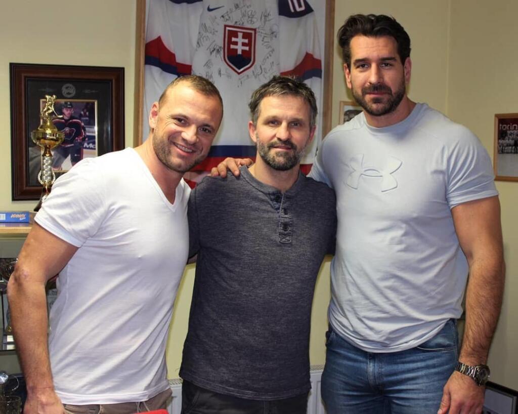 Zprava Boris Valábik, Róbert Petrovický a Majo Gáborík