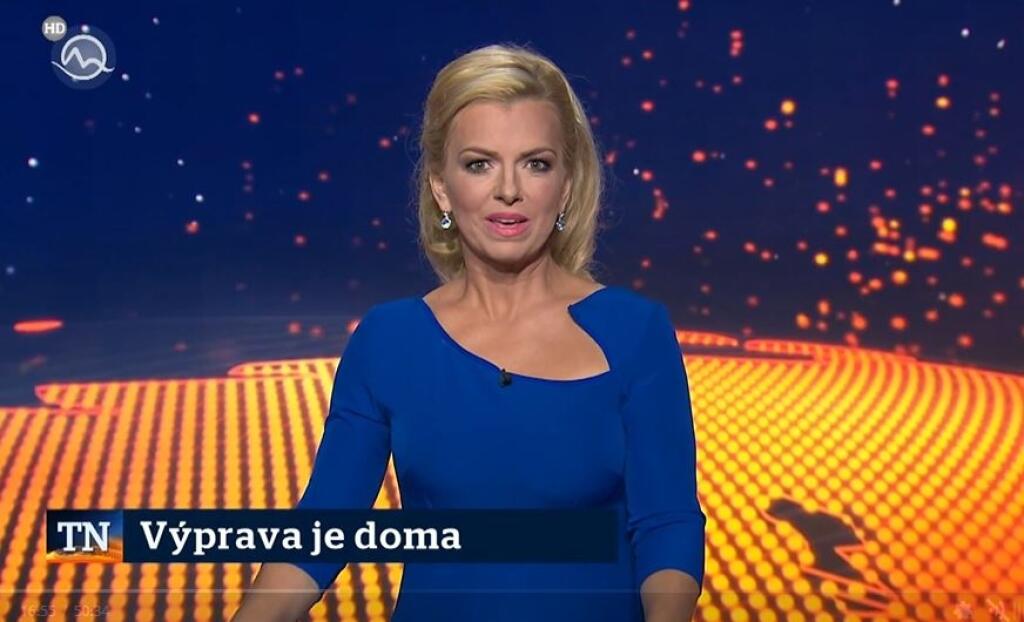 Zlatica nahodila v Televíznych novinách nový účes.