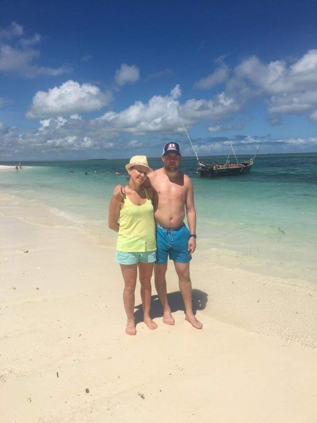 Hujsovci si exotický Zanzibar dokonale užili. Martin bol rád, že o covide konečne nepočul ani slovo a na pár dní mohol rúško hodiť do kúta.