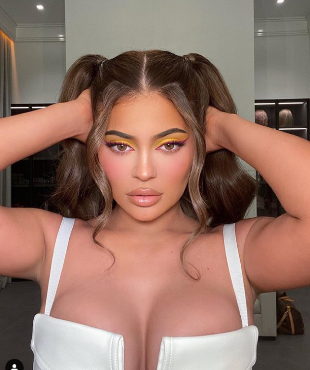 Kylie Jenner dnes.