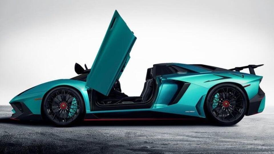 Lamborghini Aventador Superveloce Roadster